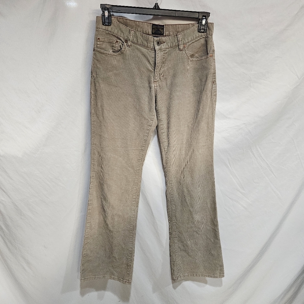 Ralp Lauren Polo Jeans jeans women's corduroy pants mid rise size 6